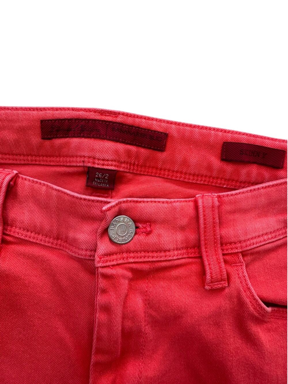 Banana Republic Regular Jeans Women’s Size 26/2